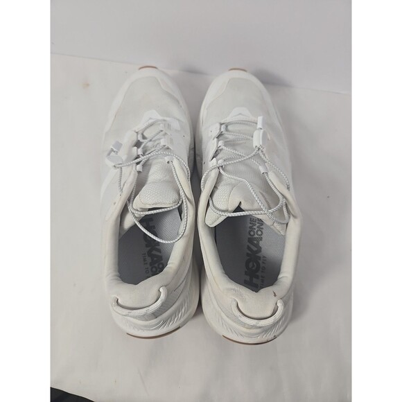 Hoka One One Transport White Gum size 9B 1123154-WWH - Picture 2 of 12